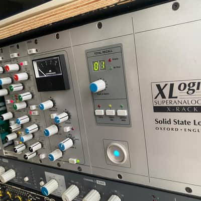 Solid State Logic X-Rack with modules - Perfect shape image 5