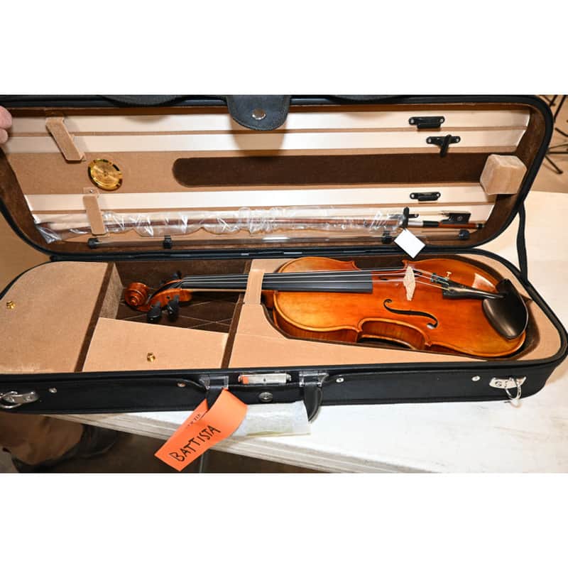 Augusta Menicci 950 Battista Violin 4/4 Outfit image 1