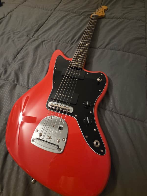 Fender Player II Jazzmaster 2024 - Present Coral Red