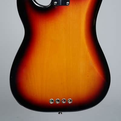 Fender American Hot Rod Precision Bass 1999 - Three Tone Sunburst image 5