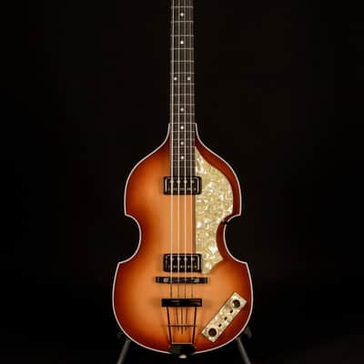Hofner H500/1-63-AR-0 Artist Series Violin Bass 2025 Sunburst image 2