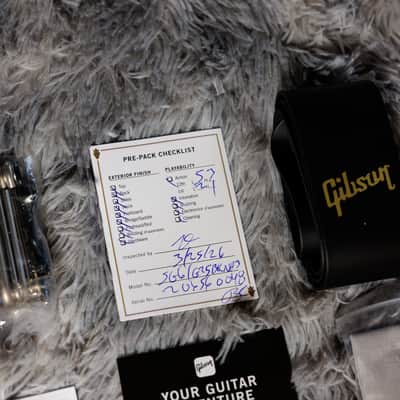 Gibson SG Standard '61 2026 - Blue Sky image 13