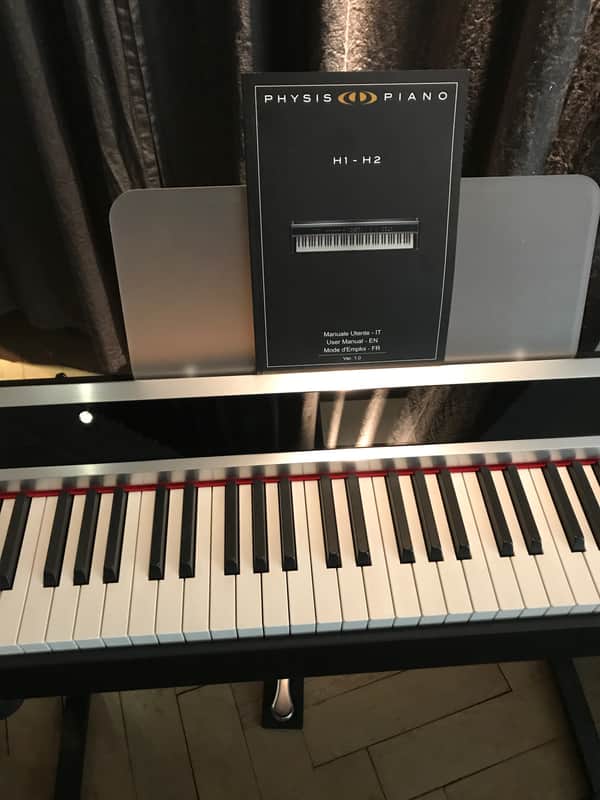 Viscount Physis Piano H2 Stagepiano Digitalpiano Physical Modelling Soundboard image 1
