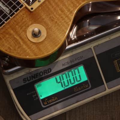 Gibson Lespaul Standard Natural Antique limited 50 only made 2003 image 15