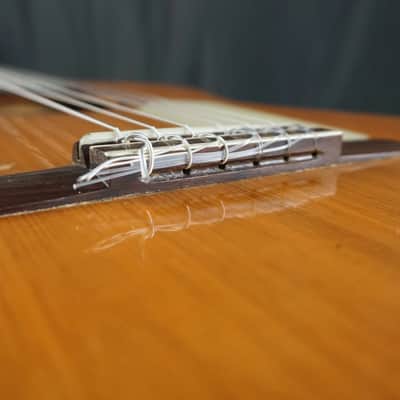 1966 Kazuo Hashimoto Classical Guitar – Handcrafted in Japan – No. 63 image 11