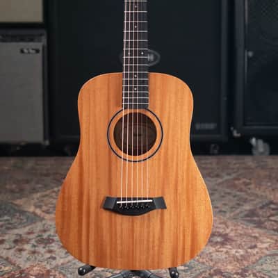 Taylor BT2 Mahogany Acoustic Guitar with Gig Bag image 3