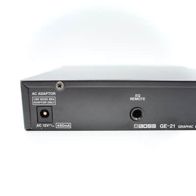Boss Pro GE-21 Graphic Equalizer With Power Supply Made in Japan Micro Rack Series Guitar Effect Processor ZF18543 image 6