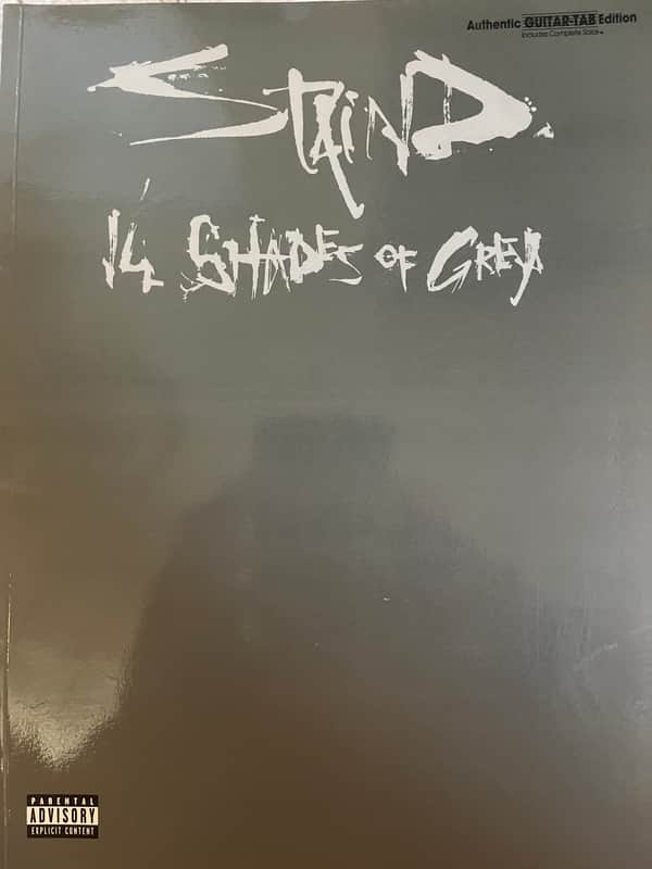 Staind - 14 Shades of Grey - Guitar Tab / Tablature Book image 1