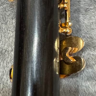 Buffet Crampon RC Prestige Bb Clarinet Gold- Plated Keys 1996 - Grenadilla wood image 12