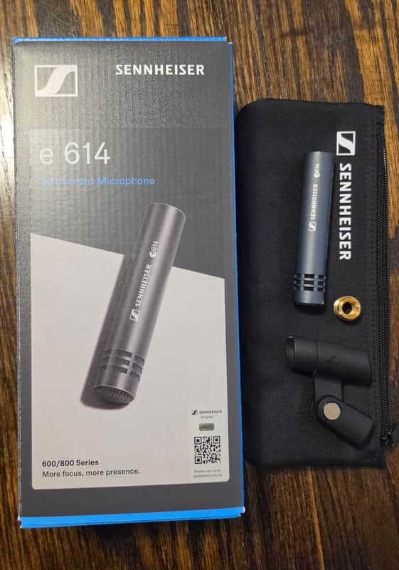 Sennheiser e614 Condenser 2005 - Present - Black image 1