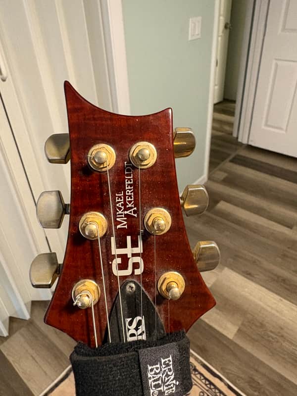 PRS SE Mikael Akerfeldt 2010 - 2014 - Tortoise Shell