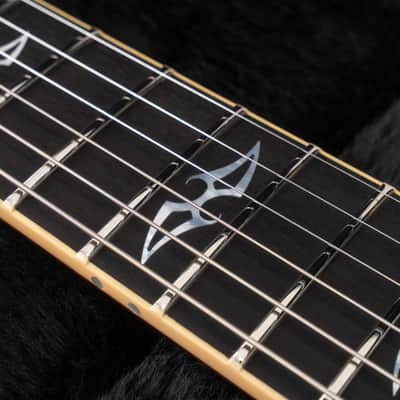Dean USA Zero Pickguard Limited Edition Electric Guitar, Ebony Fingerboard, Mahogany Gloss Natural image 6