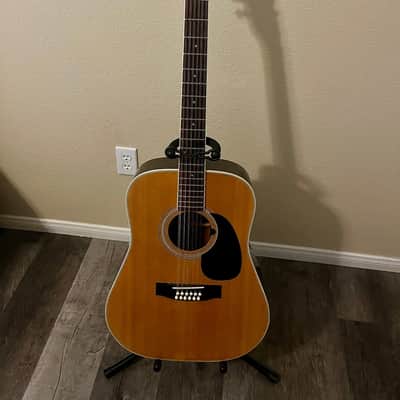 Yamaki YW-20 12-String Acoustic Guiatr image 1