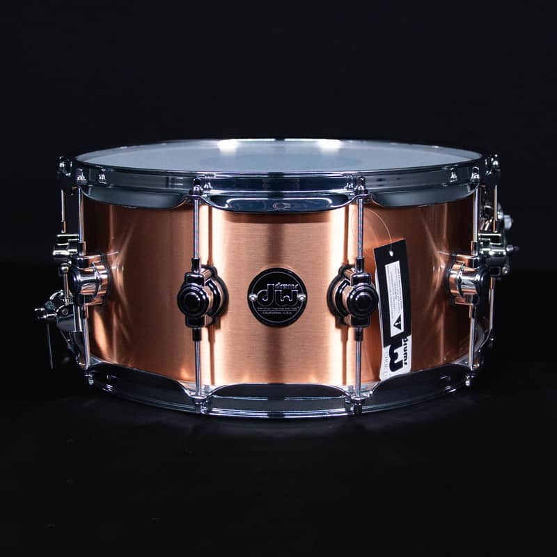 DW 14" x 6.5" Performance Series Thin Copper Snare image 1