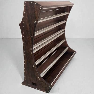 19U / 196hp Eurorack case MARIZILLA • Dark oak • Rails + M3 nuts • Unpowered image 1