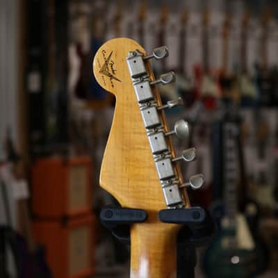 Fender Custom Shop S24 LTD Stratocaster HT Journeyman Relic - Maple Fingerboard, Aged Surf Green image 10