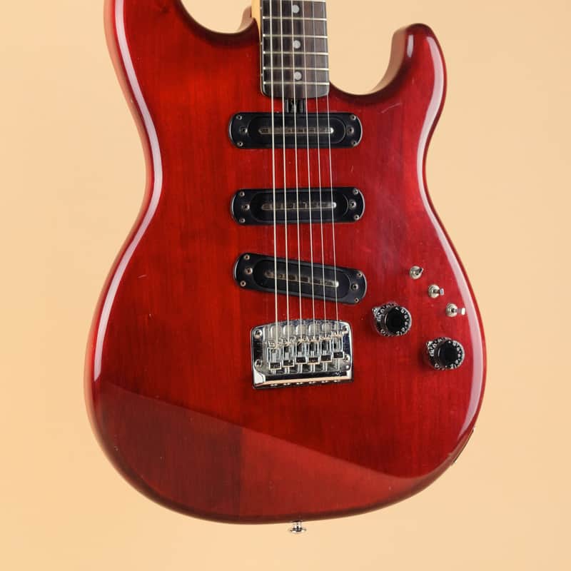 1970s Yamaha 1970s Yamaha SC800 Super Combinator Persimmon Red…