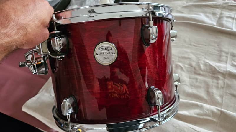 Mapex Meridian/birch 13×10/ 2010 - Cherry/ image 1
