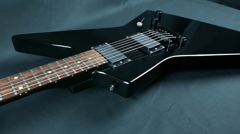 ESP GrassRoots Explorer GMX-48 Black Made in Japan 90's James