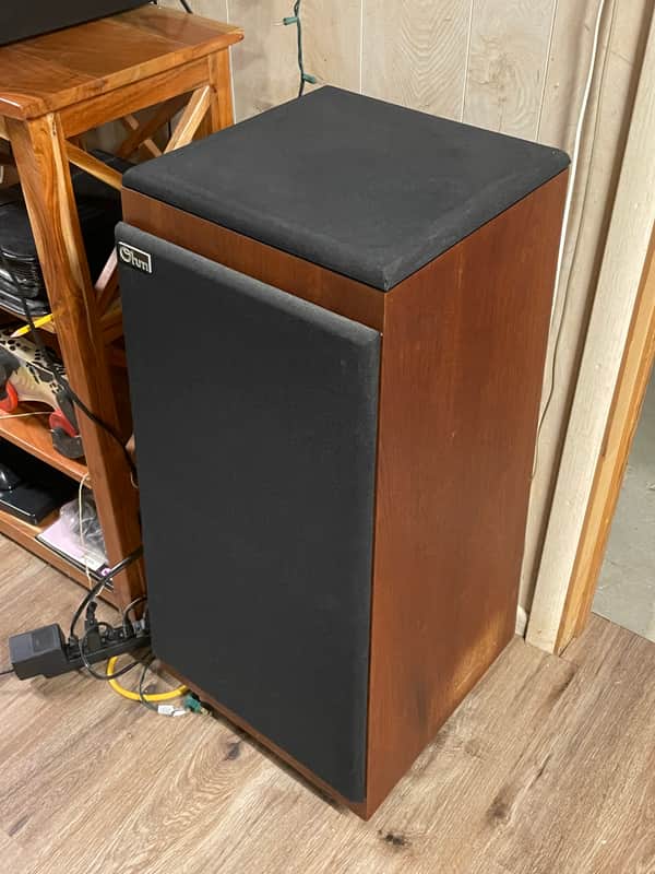 1970s Vintage Ohm Model I Floor Speakers image 1