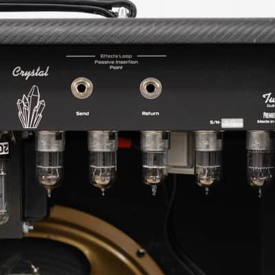 Two-Rock Crystal 1x12 Tube Guitar Combo Amplifier w/ Celestion G12 Gold #54726 image 13