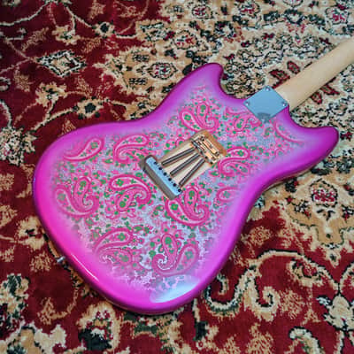 NEW IN BOX* 2025 Fender Japan Char Mustang Pink Paisley 1 of | Reverb