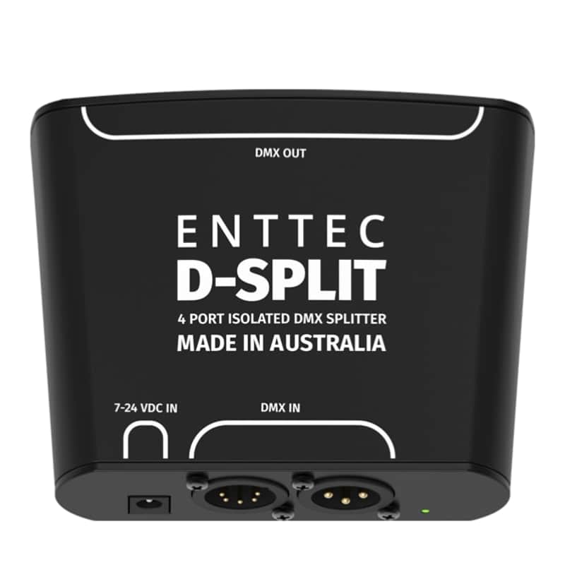 Enttec 70579 DMX 4 Port Isolated Splitter / Isolator (5-Pin) image 1