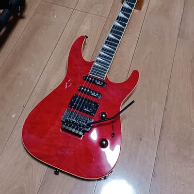 Jackson Soloist Arched Top Custom Charvel 750xl Style Flame Maple Grover Stars SL Archtop Schaller M image 8