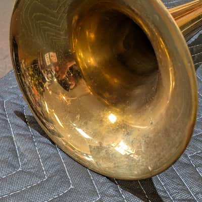 (USED) Olds Super Trombone by F.E. Olds & Son – Vintage 1940 Made In USA - SN 19401 image 21
