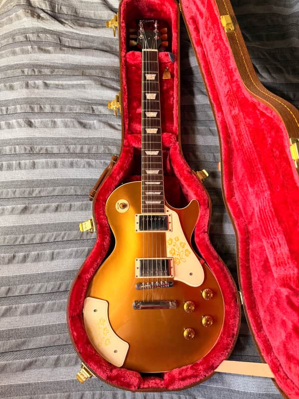 Gibson Mary Ford Signature Les Paul Standard 2024 - Present - Goldtop image 1
