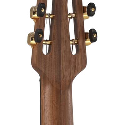 Adamas by Ovation U581T-FM Carbon Fiber Top Mid-Depth Non-Cutaway 6-String Acoustic-Electric Guitar w/ABS Case image 13