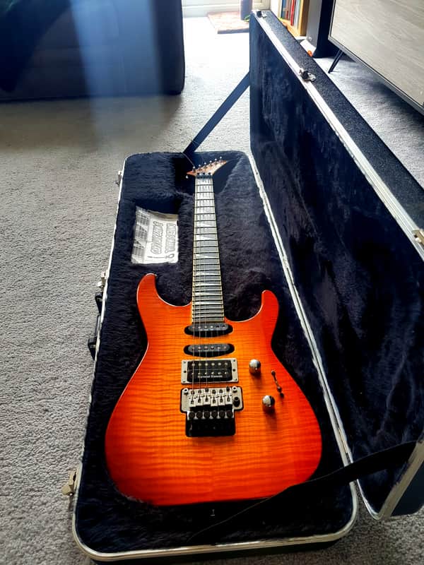 Jackson SL1 2002 Brown Burst image 1