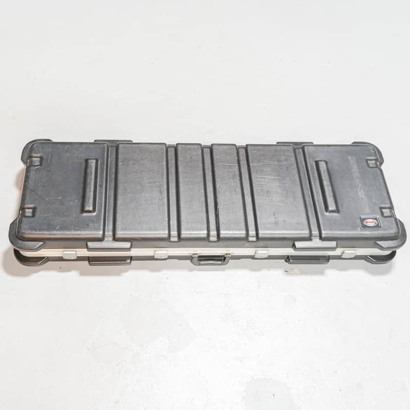 SKB 61-Key Slimline Keyboard Road Case - Universal Fit - Black image 1