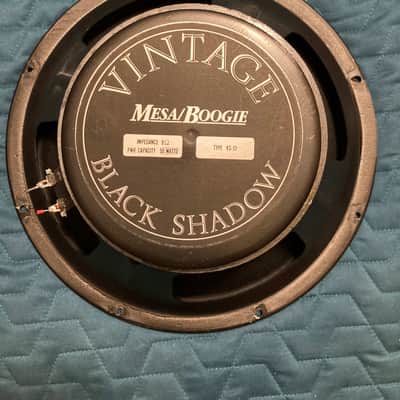 Mesa Boogie Vintage Black Shadow 12",  8 ohm speaker late-90s - Black image 1