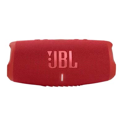 JBL Charge 5 Portable Bluetooth Speaker (Red) image 1