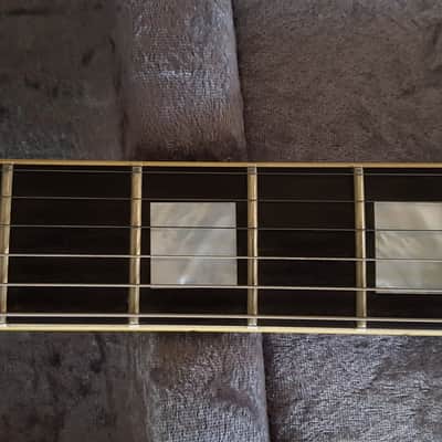 Greco EG1000 1980 Black Super Real Les Paul Custom DRY Z pickups: top of the line image 3