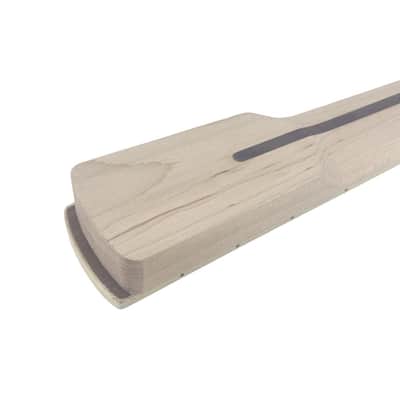 Electric Guitar Neck Replacement Maple/Rosewood Neck with Binding (30" Scale) image 4