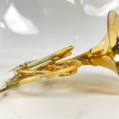 Used Hans Hoyer 802 F/Bb French Horn (SN: 371783M) image 2