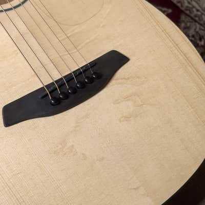 Furch Pioneer EM Engelmann Spruce / Mahogany Acoustic Travel Guitar image 5