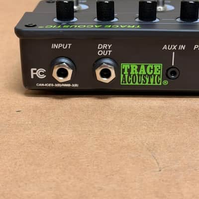 Trace Elliot Transit A Acoustic Preamp & Effects Pedal image 9