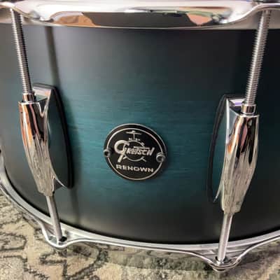 Gretsch Renown 6.5X14” Satin Antique Blue Burst Snare Drum RN2-65145-SABB image 6