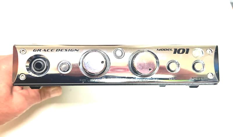 Grace Design Model 101 Single Channel Mic Preamp 2000s - Silver image 1