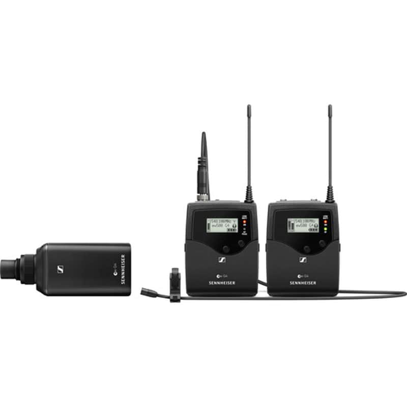 Sennheiser ew 500 FILM G4-GW1 Pro Audio Portable Wireless Combo Set image 1