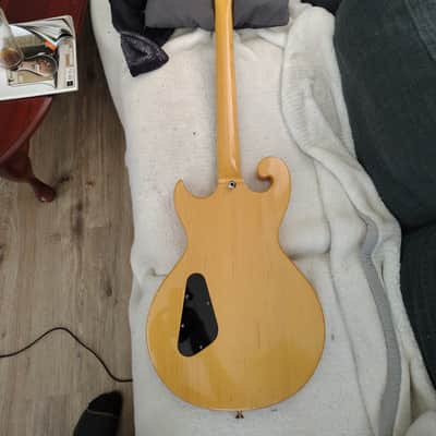 Epiphone SC-550 Scroll 1976 - 1979 - Natural image 4