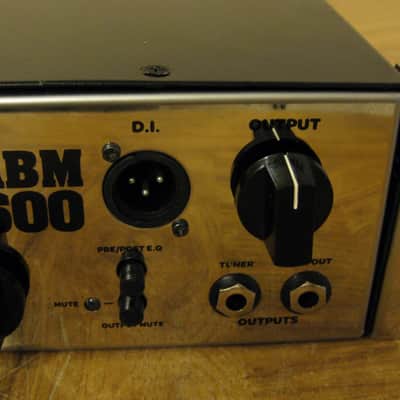 Ashdown ABM 600 Bass Amp Head Chrome 600W image 5