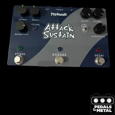 Pigtronix Attack Sustain 2000s - Graphic - X18700 image 1