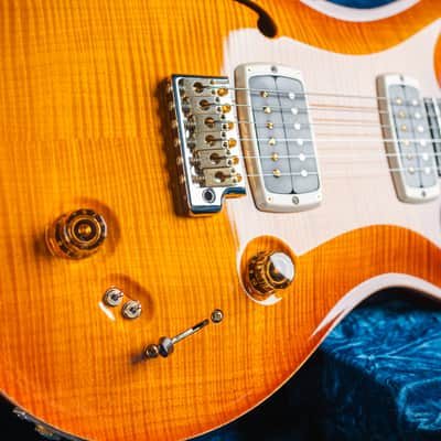 2013 PRS Experience 408 Artist Top Semi-hollow - Vintage Sunburst image 16