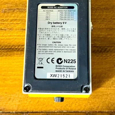 BOSS OS-2 "OVERDRIVE/DISTORTION" Guitar Effects Pedal (TAIWAN VERSION) image 4
