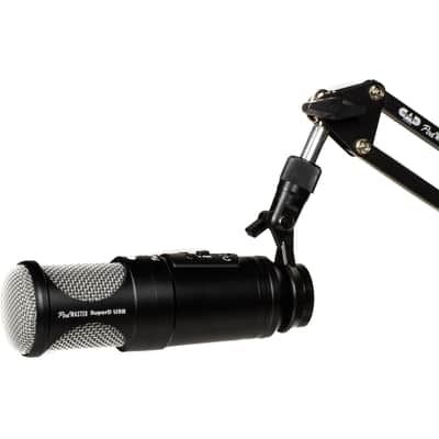 Mint CAD Audio PM1300 Podmaster Super-D USB Broadcast / Podcast Microphone image 3