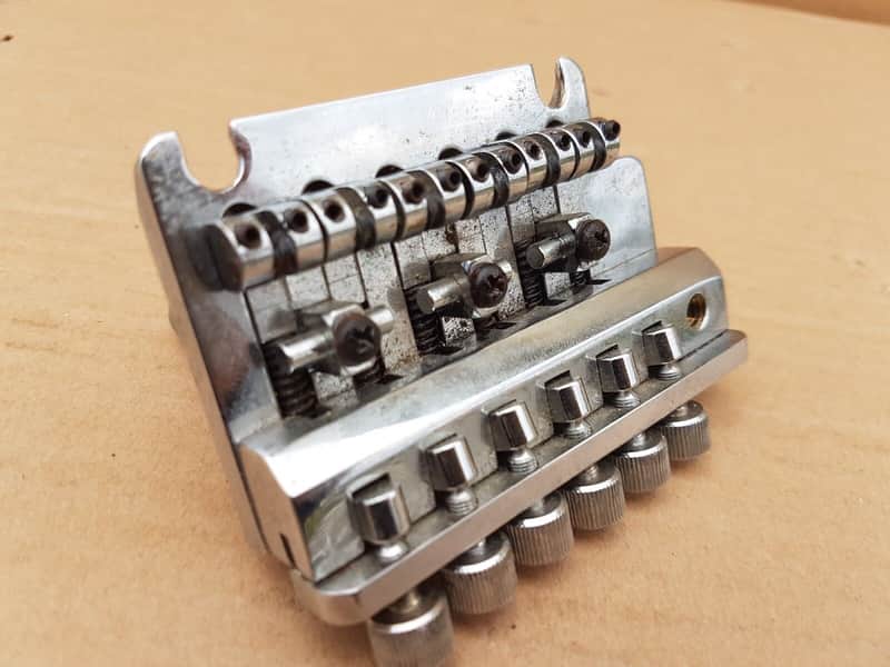80's ROCKINGER TRU TUNE TREMOLO as used by KRAMER GUITARS image 1